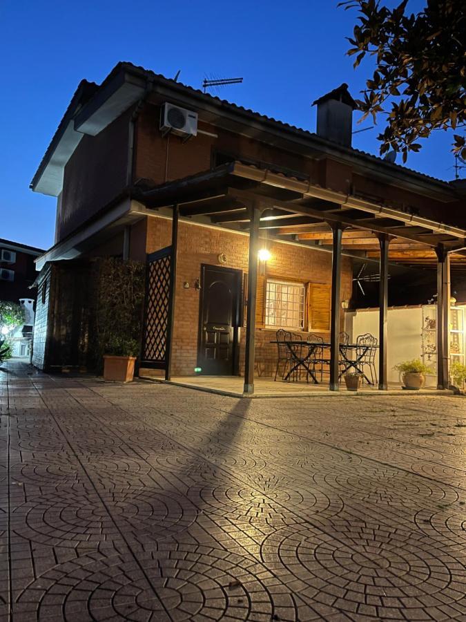 Villa Marina Torvaianica Exterior foto