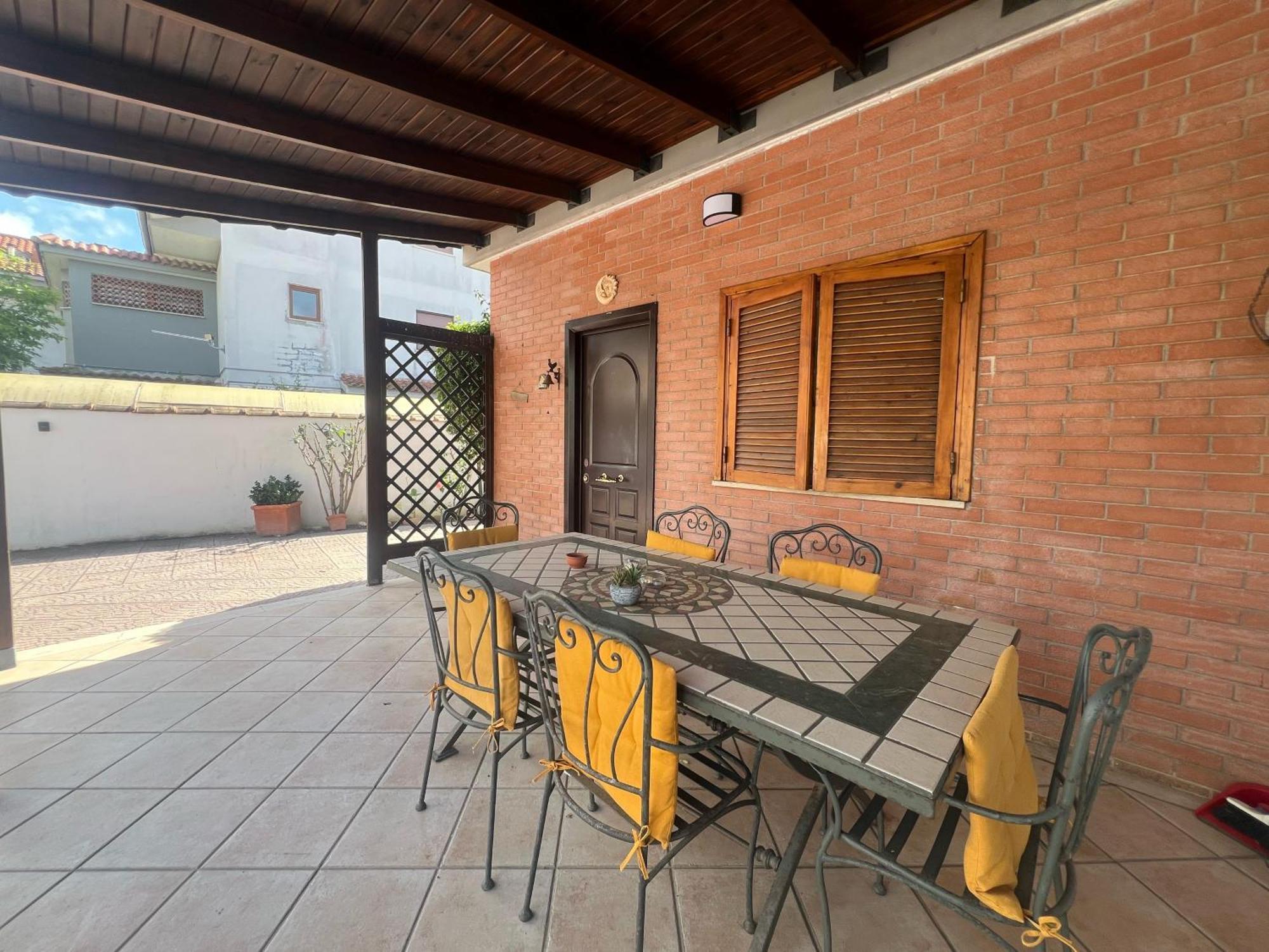 Villa Marina Torvaianica Exterior foto